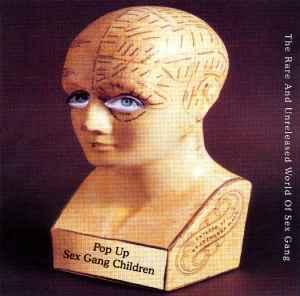 cd - Sex Gang Children - Pop Up - The Rare And Unreleased..., Cd's en Dvd's, Cd's | Rock, Zo goed als nieuw, Verzenden
