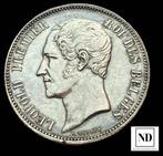 België. Leopold I. 5 Francs 1853 - Bélgica