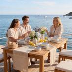 Serviesset Mare van aardewerk, voor 6 personen - 24 delig, g, Verzenden, Nieuw