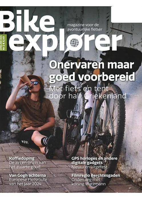 Bike Explorer - 02 2024, Boeken, Tijdschriften en Kranten, Sport en Vrije tijd, Nieuw, Verzenden