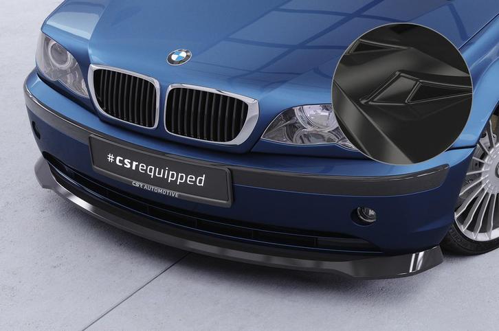 Beker spoilerlip met ABE voor BMW 3 Reeks E46 berline / Tour, Auto-onderdelen, Carrosserie en Plaatwerk, Nieuw, Verzenden