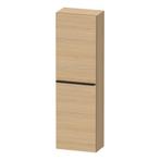 Hoge Kast Duravit D-Neo Kolomkast Wand 132 cm Linksdraaiend, Doe-het-zelf en Verbouw, Ophalen of Verzenden, Nieuw, Bad