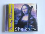 Andy Tielman - She knew, he made it, Cd's en Dvd's, Verzenden, Nieuw in verpakking
