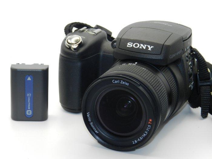 Sony DSC-R1 + Carl Zeiss Vario-Sonnar T 24–120mm f/2.8–4.8, Audio, Tv en Foto, Fotocamera's Digitaal