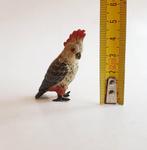 sculptuur, Oiseau Cacatoès - 4.5 cm - Brons van Vienne, Antiek en Kunst, Antiek | Keramiek en Aardewerk