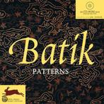 9789057680045 Batik patterns | Tweedehands, Boeken, Pepin Press, Zo goed als nieuw, Verzenden