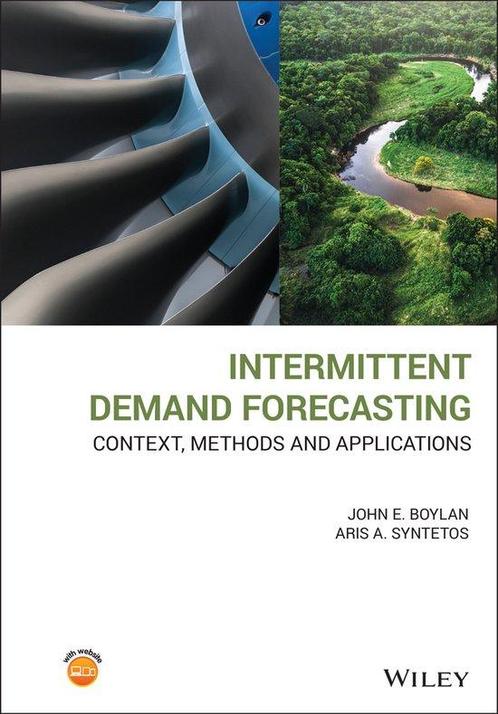 Intermittent Demand Forecasting   Context meth 9781119976080, Boeken, Wetenschap, Zo goed als nieuw, Verzenden