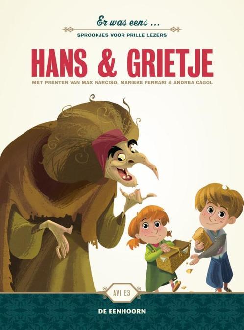 Hans & Grietje / Er was eens... 9789462912434 Gebr. Grimm, Boeken, Kinderboeken | Jeugd | onder 10 jaar, Gelezen, Verzenden