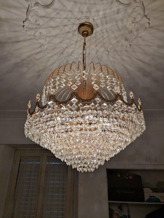 Kroonluchter - Kristal - Grote Swarovski, Antiek en Kunst, Antiek | Overige Antiek