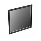 Spiegel Forzalaqua Reno Vierkant 80x80 Cm Eiken Black Oiled, Ophalen of Verzenden, Nieuw