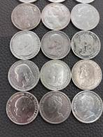 Nederland. LOT van 15x 1 Gulden zilver (Zonder Minimumprijs), Postzegels en Munten, Munten | Nederland