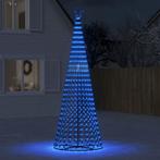 vidaXL LED-kerstboom 688 LEDs 300 cm blauw, Diversen, Kerst, Verzenden, Nieuw