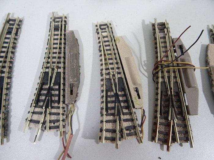 Fleischmann N - Treinset (11) - 10x Piccolo elektrische, Hobby en Vrije tijd, Modeltreinen | N-Spoor