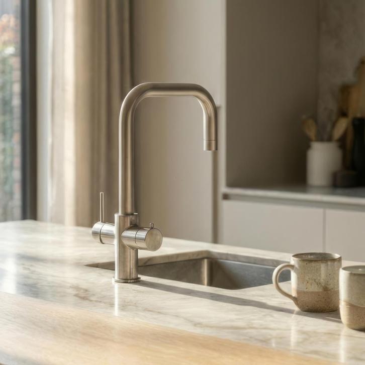 Cooker kraan set vanaf 349,- | Kokend, gekoeld, gefilterd, Huis en Inrichting, Keuken | Complete keukens, Nieuw, Ophalen of Verzenden