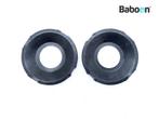 Voorwiel Naaf Honda XL 650 V Transalp (XL650V RD10 RD11) Set, Motoren, Verzenden, Gebruikt