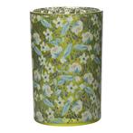 Theelichthouder Marie bloemen large 18cm, Huis en Inrichting, Verzenden, Nieuw