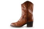 Nelson Cowboy laarzen in maat 41 Cognac, Kleding | Dames, Schoenen, Overige kleuren, Verzenden, Zo goed als nieuw, Nelson