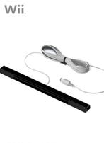 Nintendo Wii Sensor Balk (Nintendo used accessoire), Ophalen of Verzenden, Zo goed als nieuw