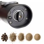 Ruhhy Elektrische Peper- en Zoutmolen Set – LED & Instelba, Huis en Inrichting, Keuken | Keukenbenodigdheden, Ophalen of Verzenden