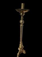 Liturgische kandelaars - Brons - 1850-1900, Antiek en Kunst, Antiek | Boeken en Bijbels
