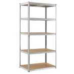 Stellingkast / magazijnrek - Basic - 200 x 100 x 60 cm, Huis en Inrichting, Kasten | Stellingkasten, Verzenden, Nieuw