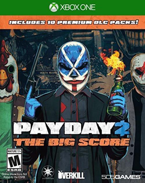 Payday 2 The Big Score (Xbox One), Spelcomputers en Games, Spelcomputers | Xbox One, Gebruikt, Verzenden