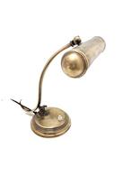 Bureaulamp - Messing - pianolamp