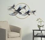 IJZEREN WANDPANEEL VOGEL CM 91X7X50, Huis en Inrichting, Woonaccessoires | Overige, Ophalen of Verzenden, Nieuw