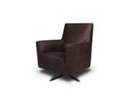 Fauteuil Valley - fauteuils - Bruin, Huis en Inrichting, Stoelen, Nieuw, Leer, Bruin