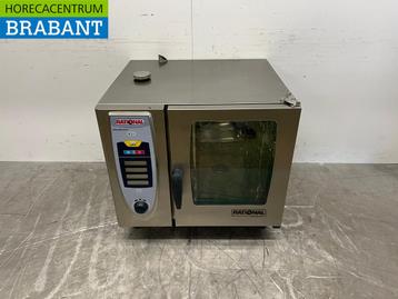 RVS Rational Self Cooking Center Combisteamer 6 x 1/1 GN beschikbaar voor biedingen