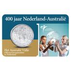 5 Euro 2006 Nederland-Australië UNC Coincard, Postzegels en Munten, Munten | Nederland, Verzenden