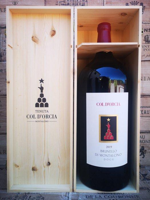 2019 Col dOrcia - Brunello di Montalcino DOCG - 1, Verzamelen, Wijnen