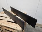 Fronten badmeubel mat zwart 120 x 24 cm, Ophalen of Verzenden, Nieuw, Bad