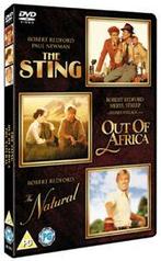 Out of Africa/The Natural/The Sting DVD (2008) Meryl Streep,, Cd's en Dvd's, Dvd's | Overige Dvd's, Zo goed als nieuw, Verzenden