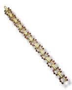 Armband - 18 karaat Geel goud, Prachtige vintage 18K gouden, Nieuw