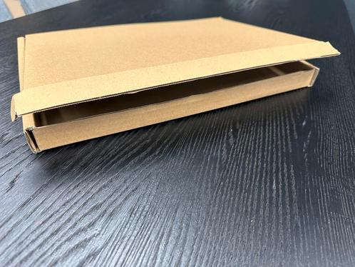 Brievenbusdoos - L350xB250xH25mm - Stevige kwaliteit, Doe-het-zelf en Verbouw, Kratten en Dozen, Minder dan 50 cm, Opvouwbaar