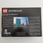 Lego Set - 21018 - Architecture - United Nations, Kinderen en Baby's, Speelgoed | Duplo en Lego, Nieuw