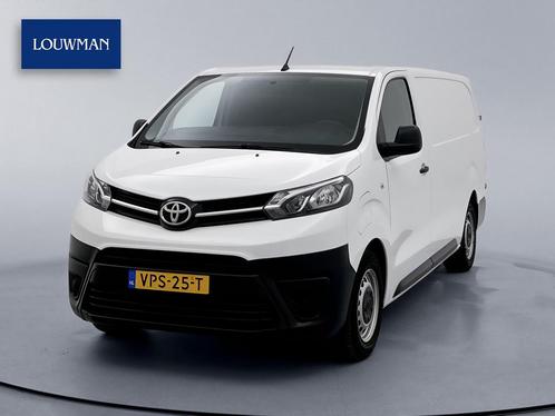 Toyota PROACE Electric Worker Extra Range Cool Long 330 KM A, Auto's, Bestelauto's, Lease, Grijs, Automaat, Wit, Toyota, Financial lease
