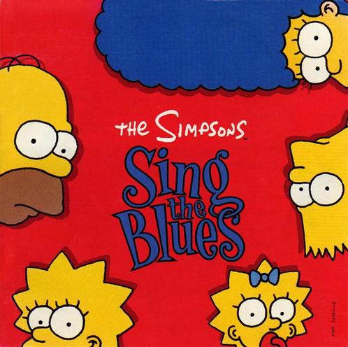 cd - The Simpsons - The Simpsons Sing The Blues, Cd's en Dvd's, Cd's | Overige Cd's, Zo goed als nieuw, Verzenden