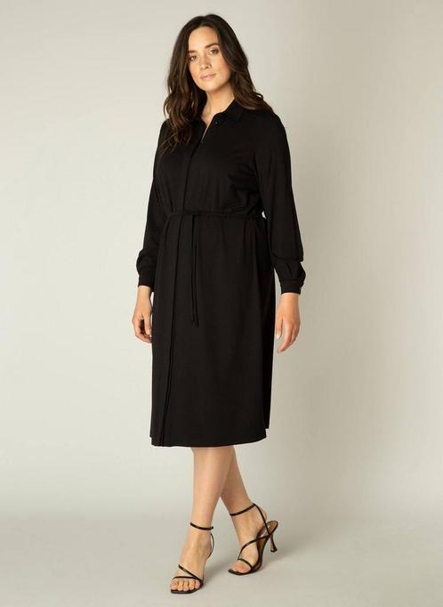 Base Level Curvy jurk Aylem Maat:, Kleding | Dames, Jurken, Overige kleuren, Nieuw, Verzenden