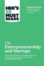 9781633694385 HBRs 10 Must Reads on Entrepreneurship and..., Boeken, Verzenden, Nieuw, Harvard Business Review