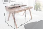 Massief secretaire bureau MONSOON 120 cm acacia bureau met, Huis en Inrichting, Ophalen of Verzenden, Nieuw
