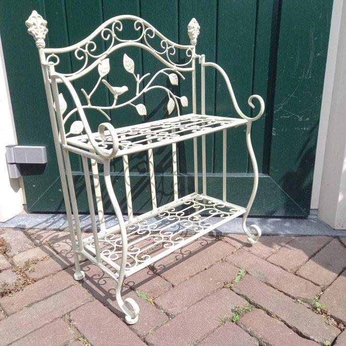 2 Level Plant Rack - Rek - Metaal, Antiek en Kunst, Curiosa en Brocante