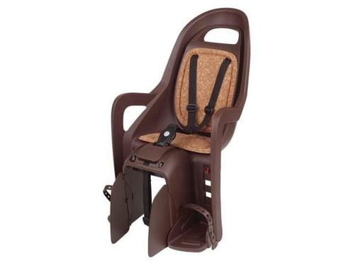 Polisport Maxi Groovy Drager Bevestiging Bio Bruin Achtersto, Fietsen en Brommers, Fietsaccessoires | Fietsstoeltjes, Nieuw, Verzenden