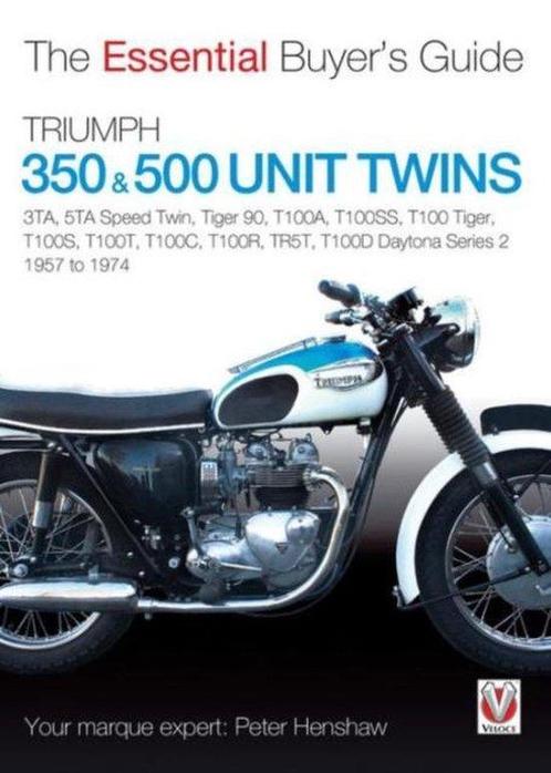 9781845847555 Triumph 350  500 Unit Twins, Boeken, Informatica en Computer, Nieuw, Verzenden