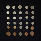 Nederland. 1917-1941, Total 30 Coins, incl. 23 Silver Coins, Postzegels en Munten