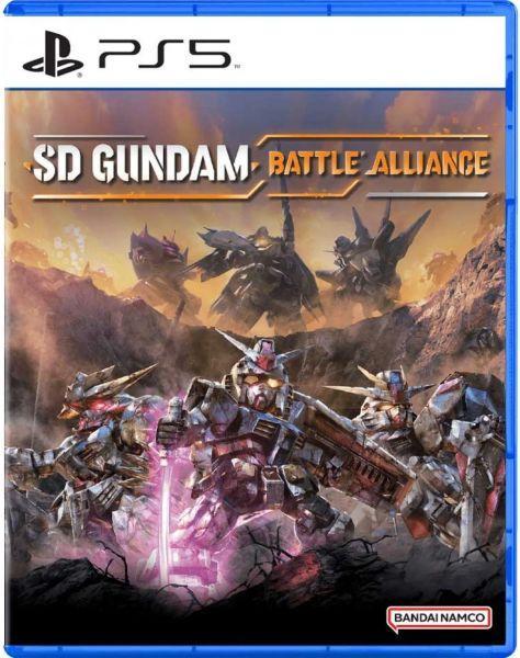 SD Gundam Battle Alliance-Asia Import (PlayStation 5) NIEUW, Spelcomputers en Games, Games | Sony PlayStation 5, Nieuw, Ophalen of Verzenden