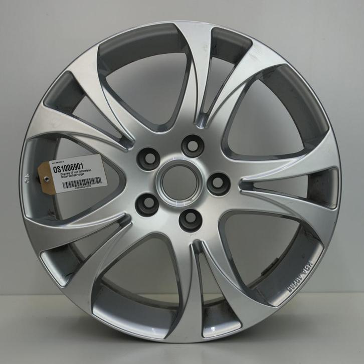 Originele velgen 17 inch Nissan Qashqai 5x114.3 *OS1006901*, Auto-onderdelen, Banden en Velgen, Velg(en), Gebruikt, 17 inch, Personenwagen