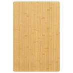 Bamboe Tafelblad 60x100 cm - Topdeal! Knutselproject?, Doe-het-zelf en Verbouw, Minder dan 25 mm, Nieuw, Ophalen of Verzenden