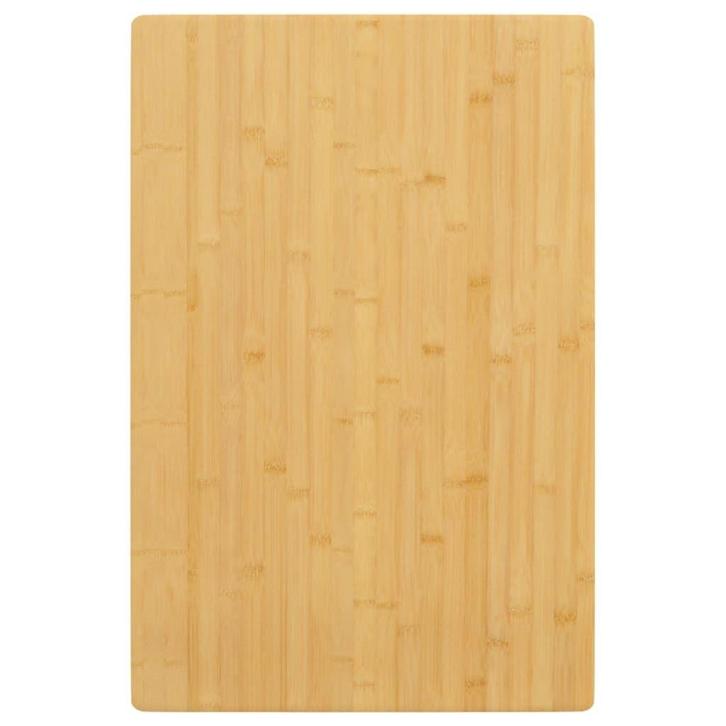 Bamboe Tafelblad 60x100 cm - Topdeal! Knutselproject?, Doe-het-zelf en Verbouw, Hout en Planken, Overige houtsoorten, Minder dan 200 cm